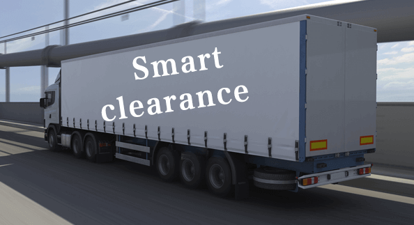 Smart clearance（consignor service part